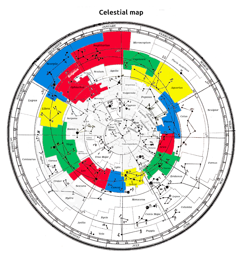 celestial map