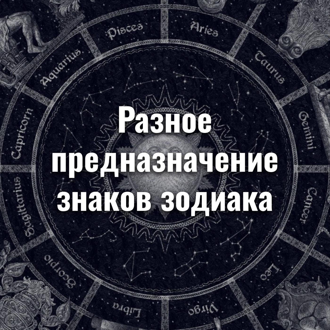 Разное предназначение знаков зодиака episode artwork