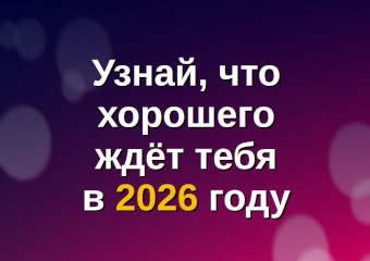 Персональный прогноз 2026