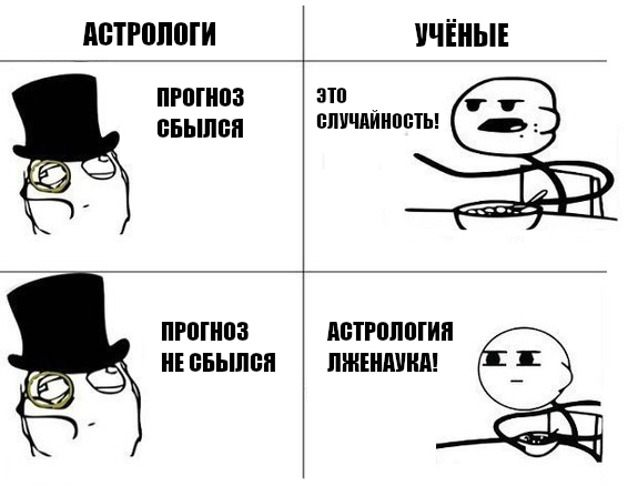 астрология лженаука мем