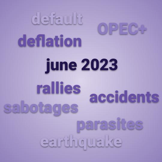 june 2023 prediction