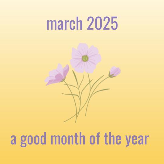 march 2025 prediction