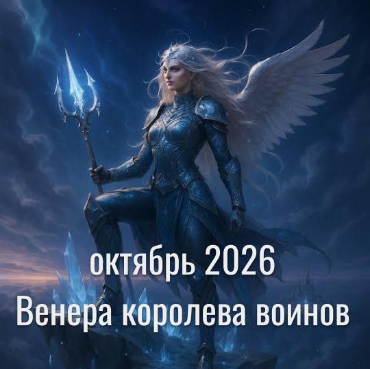 октябрь 2026 ретроградная Венера