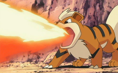 Growlithe Гроулит