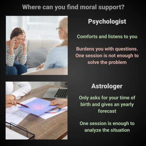 psychologist vs astrologer
