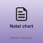 Natal chart