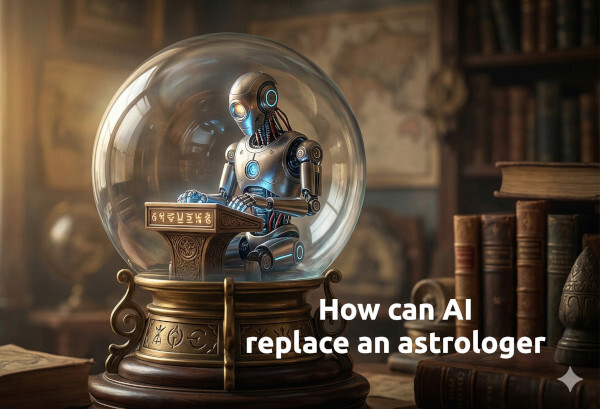 How can AI replace an astrologer